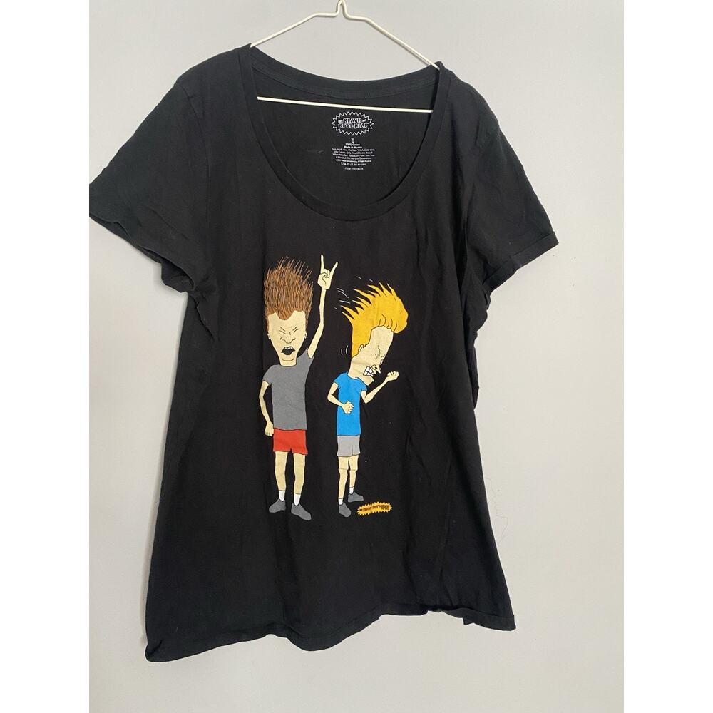 Mtv Beavis And Butthead Tee Women’s 3X